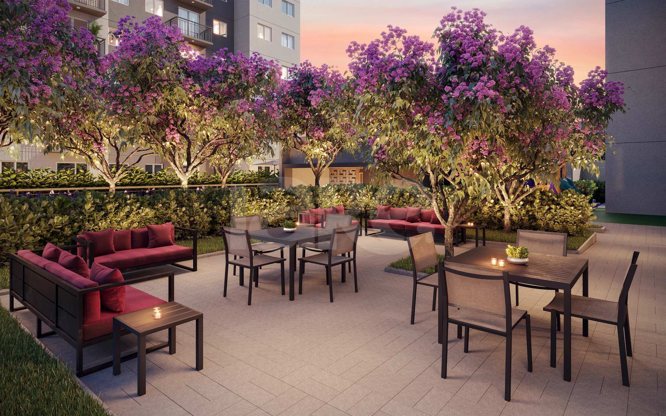 Solaris Jardim Guedala - Apartamento com 27,07 m², em Jardim Guedala — foto 5