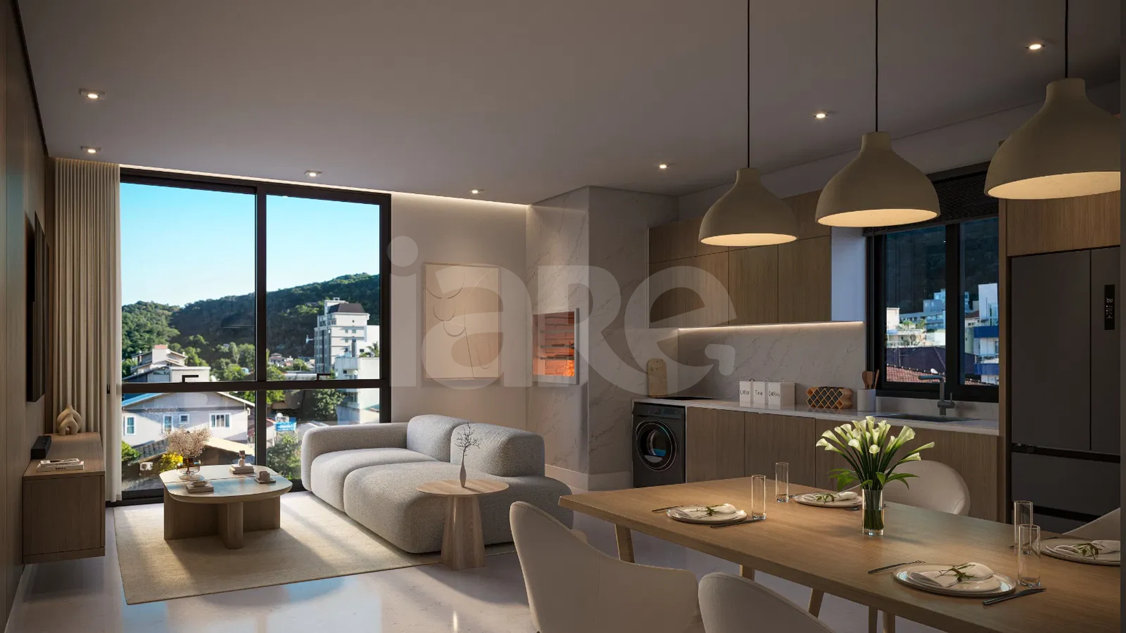 Madryn Waves - Cobertura com 75,49 m², em Centro — foto 2
