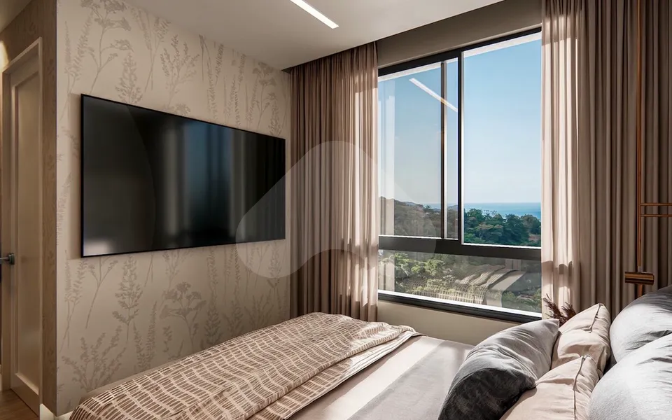 Elev Smart Living - Apartamento com 45,73 m², em Morretes — foto 8