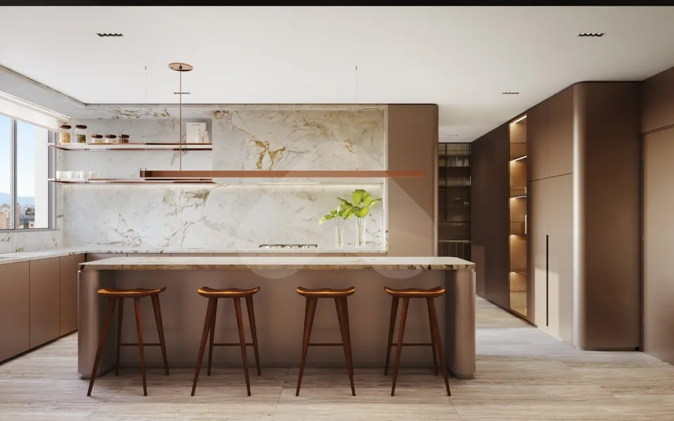 City Park Palace - Apartamento com 348,23 m², em Setor Bueno — foto 25