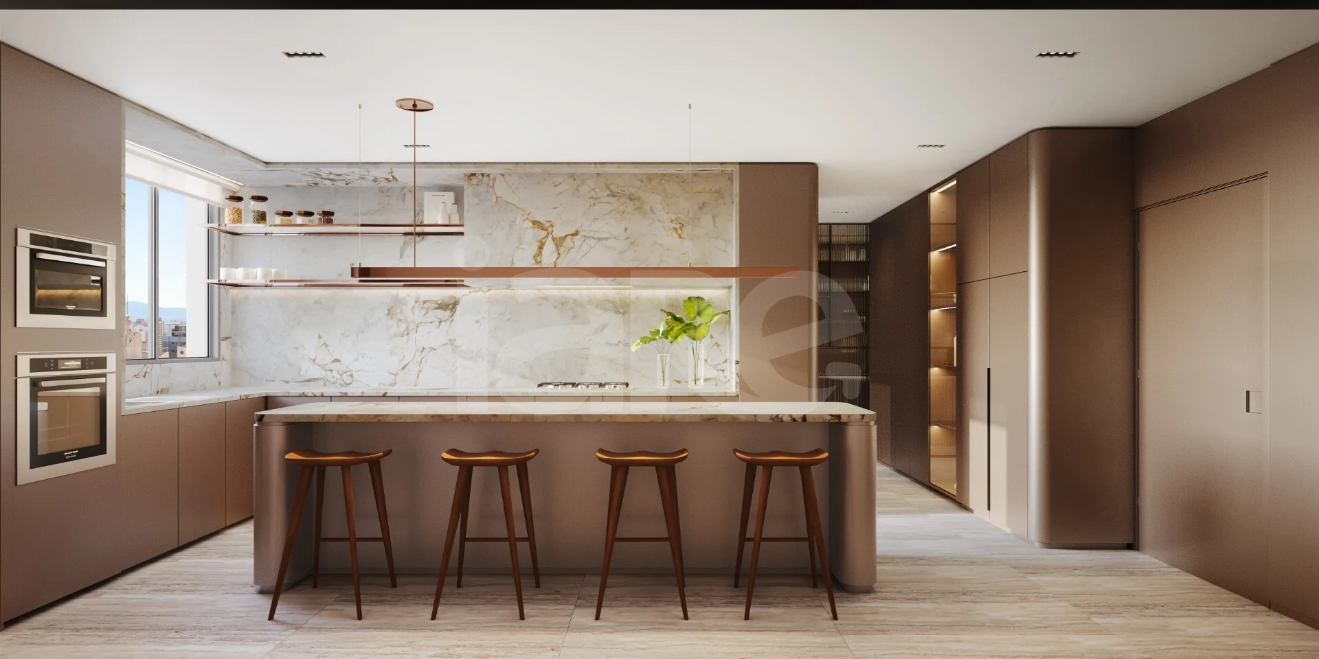 City Park Palace - Apartamento com 348,23 m², em Setor Bueno — foto 4
