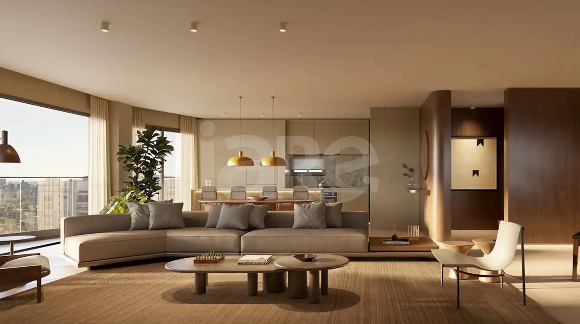 Veríssimo - Apartamento com 202,6 m², em Bela Vista — foto 2