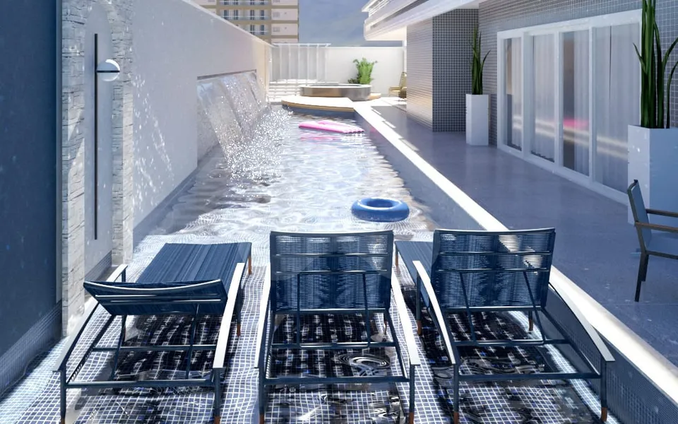 Harmony Of The Seas - Apartamento com 105 m², em Perequê — foto 24