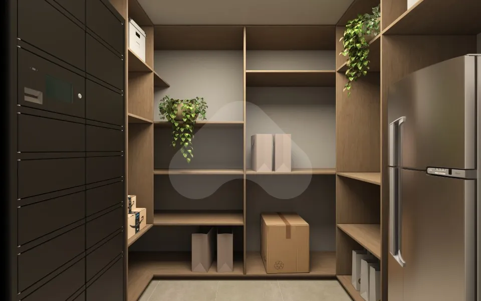 myID Adolfo Pinheiro - Apartamento com 27,49 m², em Santo Amaro — foto 19
