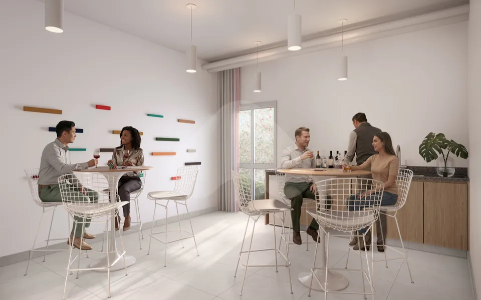 Bem Viver Praça Fortunato - Studio com 18,82 m², em Vila Buarque — foto 7