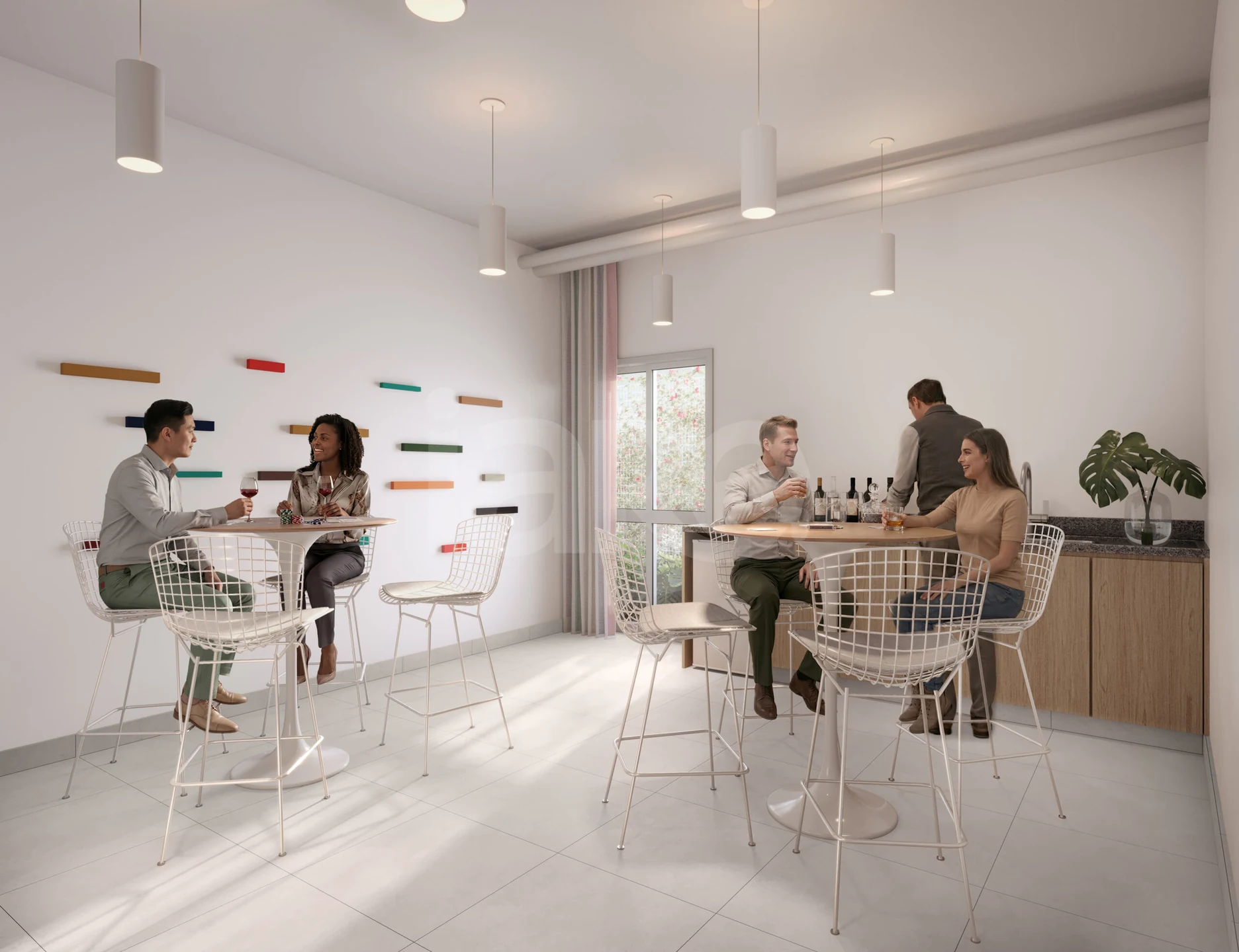 Bem Viver Praça Fortunato - Apartamento com 25,39 m², em Vila Buarque — foto 7