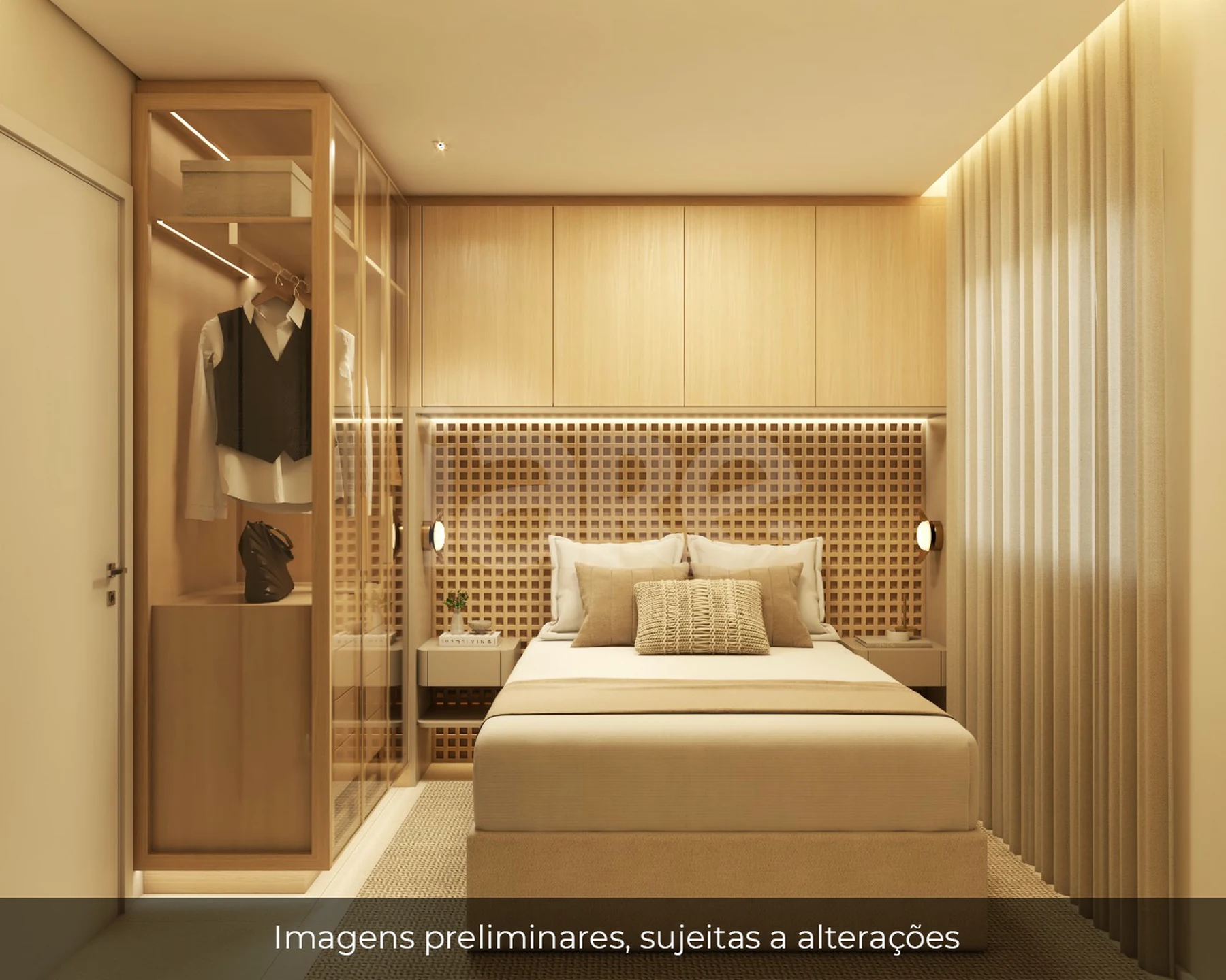 Smart Vila Galvão - Apartamento com 36 m², em Vila Galvão — foto 8