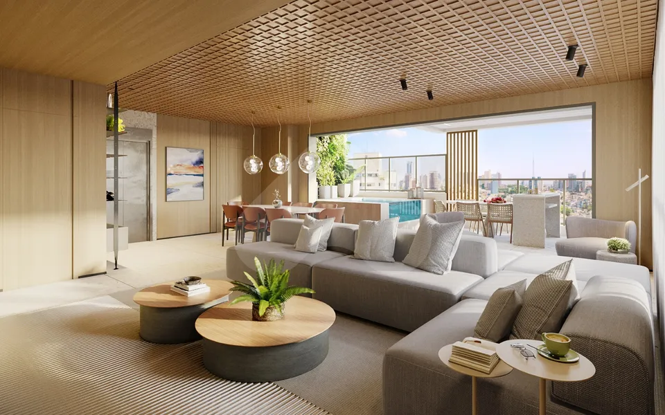 City House - Apartamento com 229,01 m², em Setor Marista — foto 26