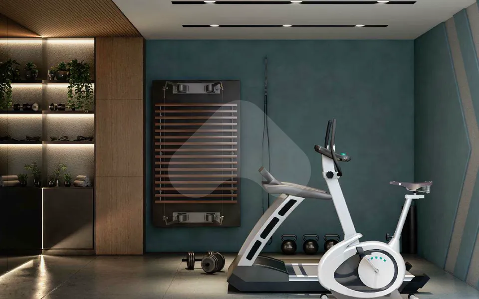 O2 Concept Mercês - Studio com 22,66 m², em Mercês — foto 6