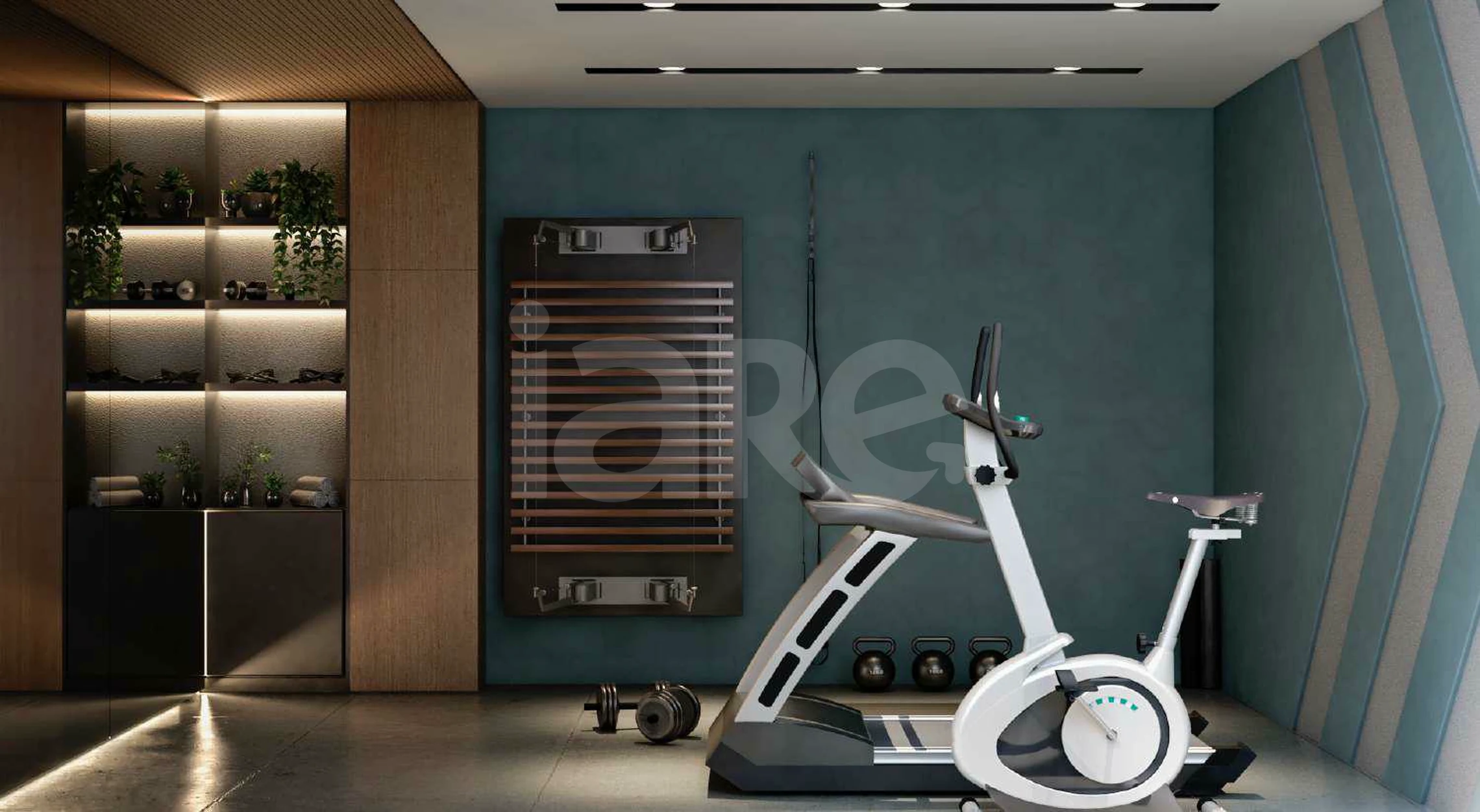 O2 Concept Mercês - Studio com 28,29 m², em Mercês — foto 12