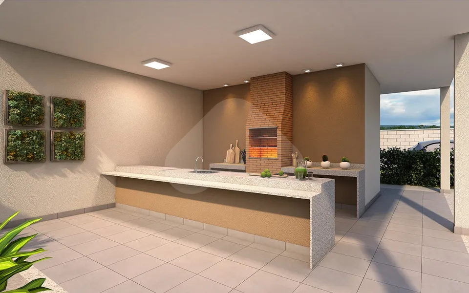 Rio Mar - Apartamento com 41,32 m², em Santa Cruz — foto 8