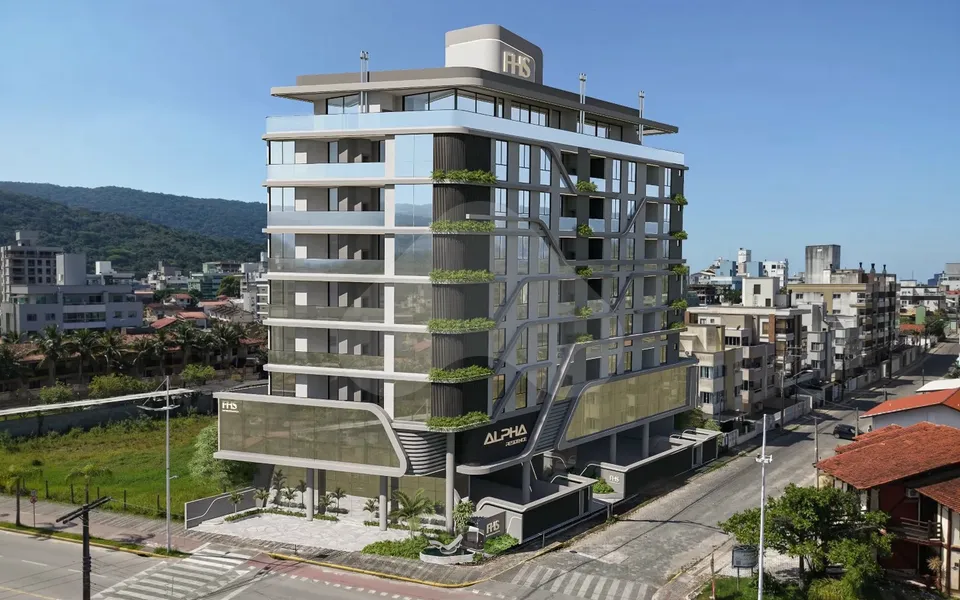 Alpha Residence - Apartamento com 56 m², em Bombas — foto 4