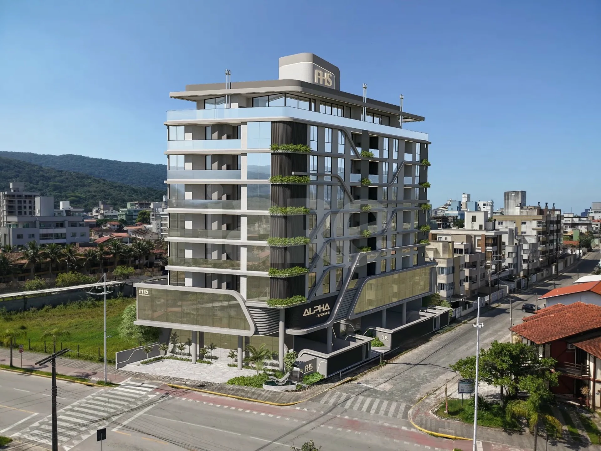 Alpha Residence - Apartamento com 56 m², em Bombas — foto 4