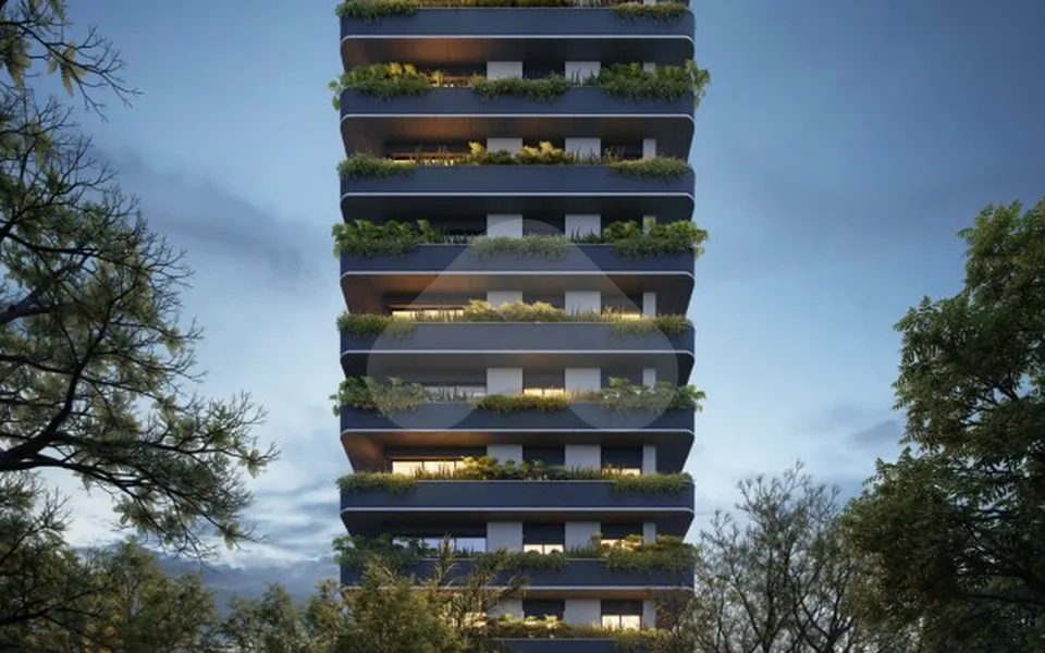 Silent - Apartamento com 143,39 m², em Petrópolis — foto 2