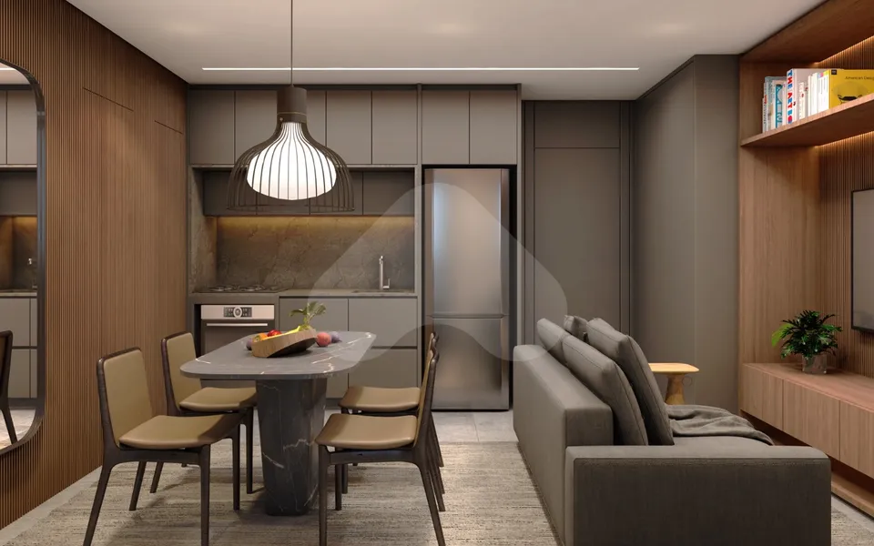 NYX Paraíso - Home Boutique - Apartamento com 37,16 m², em Paraíso — foto 10