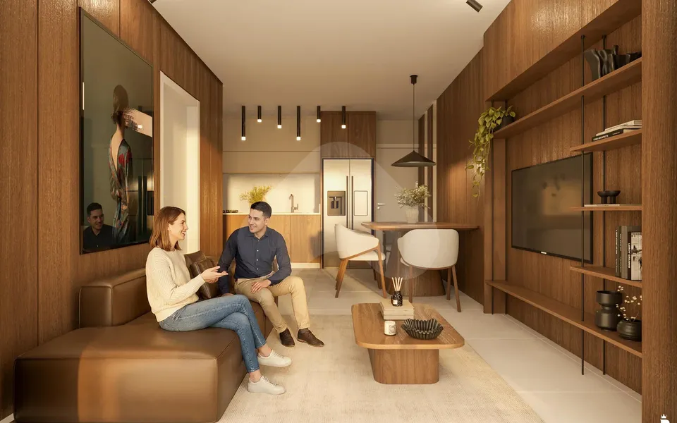 Brizza Studios - Apartamento com 44 m², em Balneário Perequê — foto 8