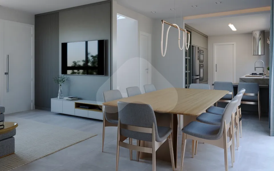 Vila Unika - Casa com 167,13 m², em Santa Felicidade — foto 11
