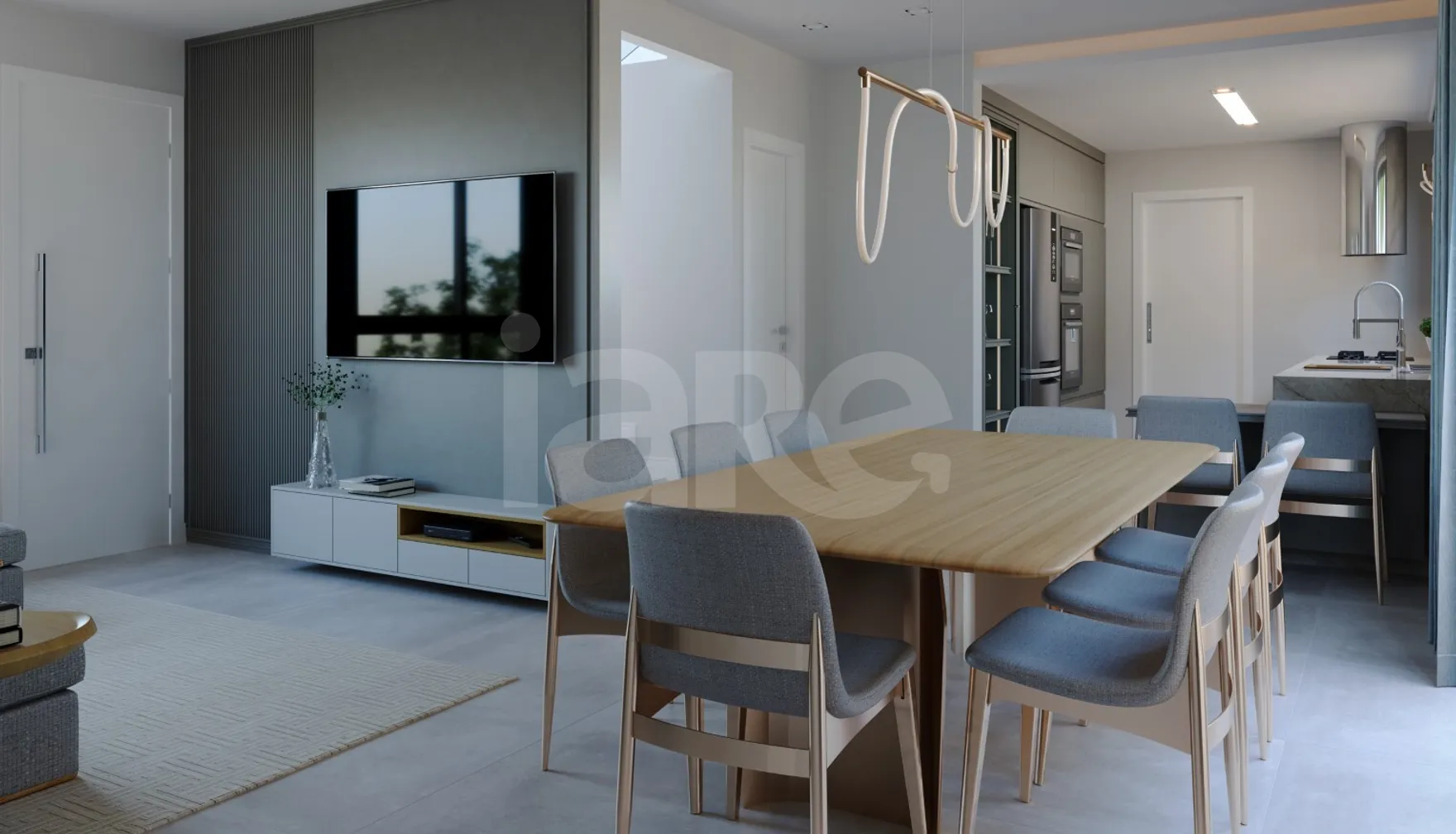 Vila Unika - Casa com 167,13 m², em Santa Felicidade — foto 3