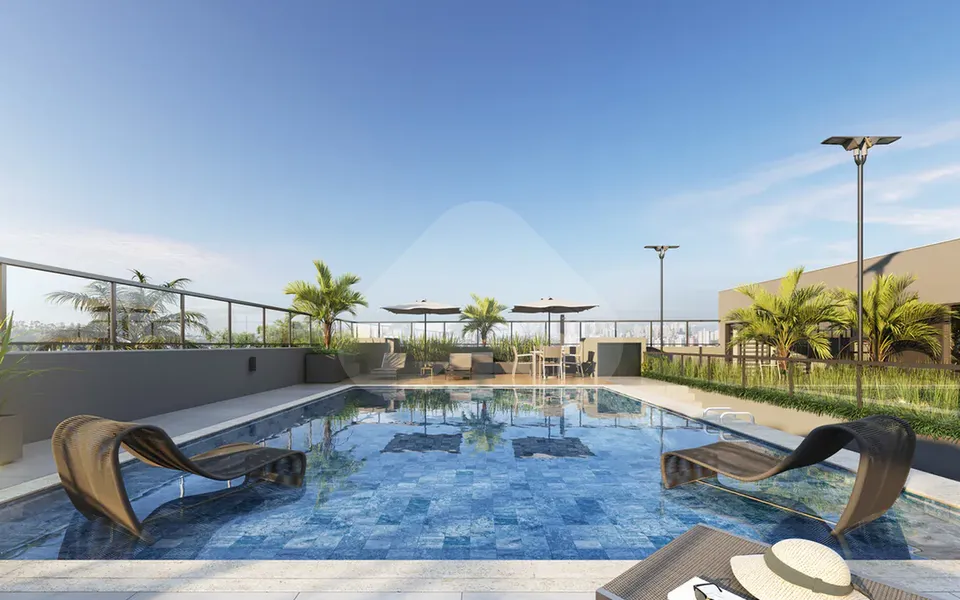 Abiatar Residence Tower - Apartamento com 40,12 m², em Jardim da Glória — foto 25