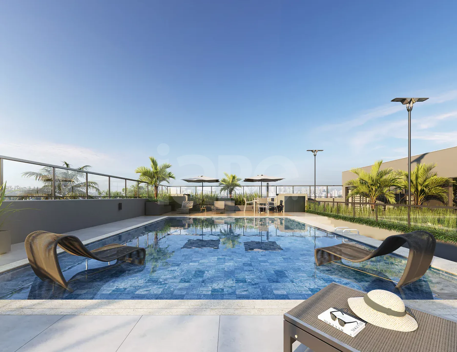 Abiatar Residence Tower - Apartamento com 40,12 m², em Jardim da Glória — foto 25