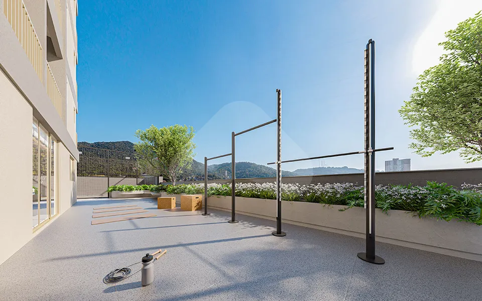 Terrace 360 - Apartamento com 72,41 m², em Fazenda — foto 21