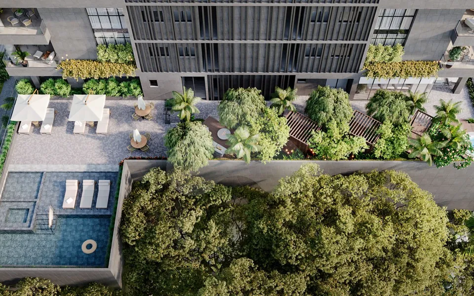 Blue Forest Residence - Apartamento com 149 m², em Perequê — foto 18