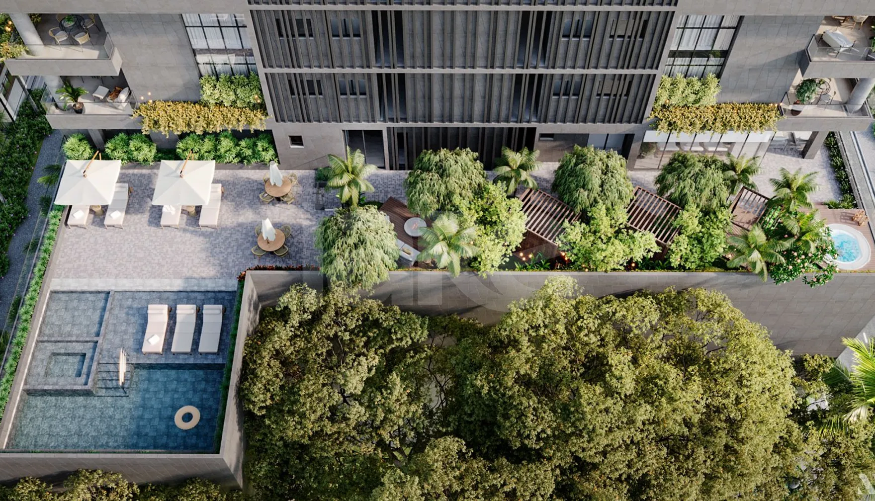 Blue Forest Residence - Apartamento com 149 m², em Perequê — foto 21