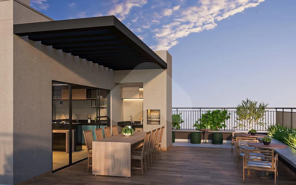 Flamboyant 294 - Apartamento com 34,05 m², em Vila Monte Alegre — foto 13