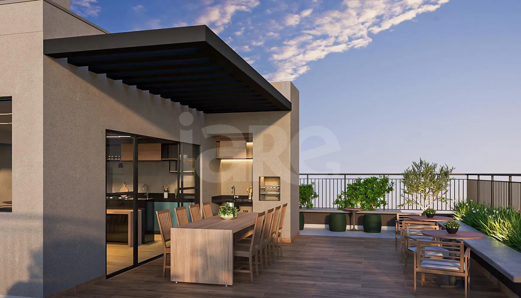 Flamboyant 294 - Apartamento com 34,05 m², em Vila Monte Alegre — foto 13