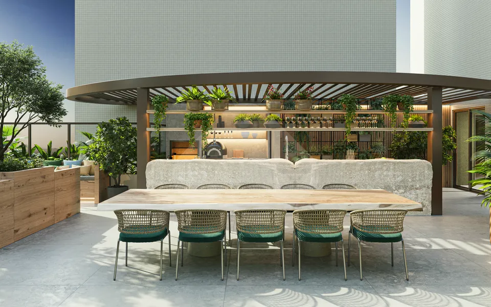 Maison Du Parc - Apartamento com 78,98 m², em Jardim Oceania — foto 20