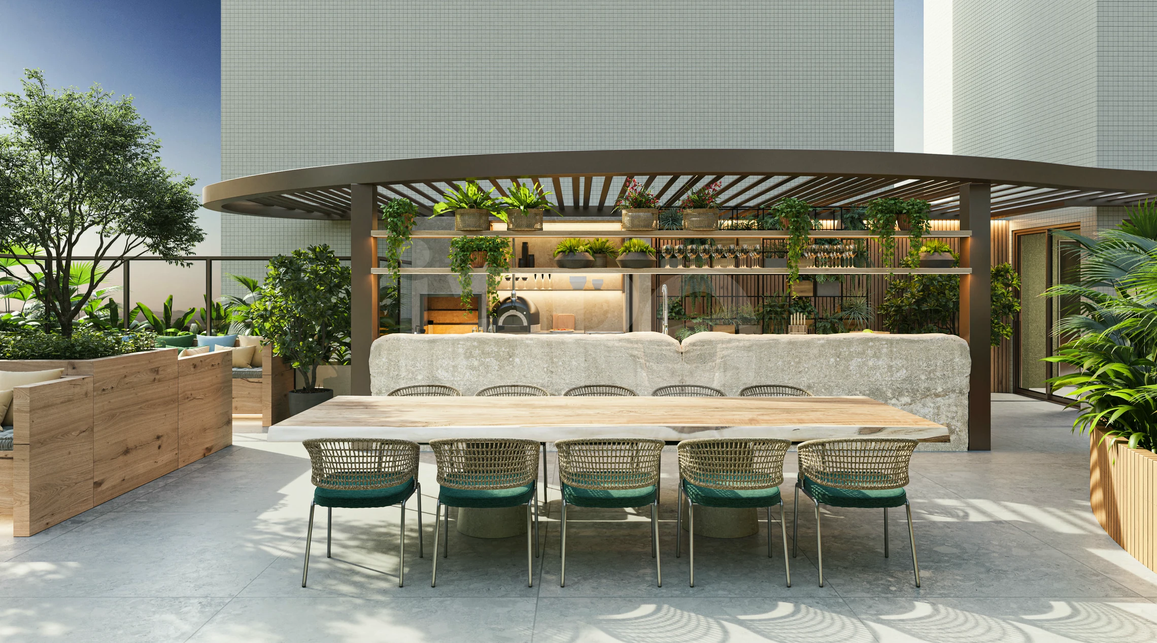 Maison Du Parc - Apartamento com 95,73 m², em Jardim Oceania — foto 20