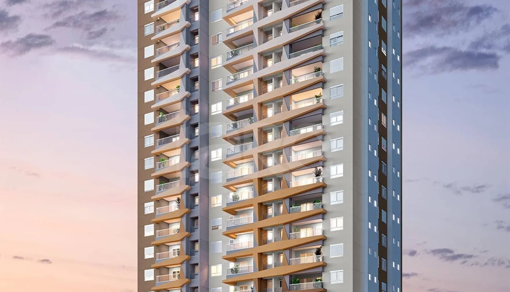 Trend - Apartamento com 65 m², em Vila Osasco — foto 1