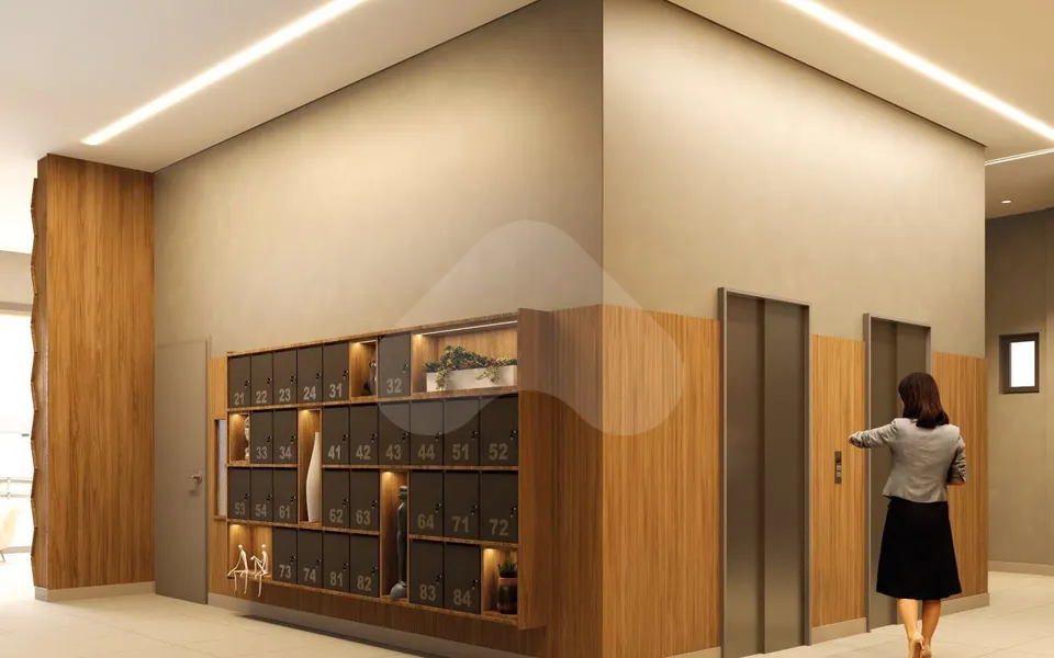 Tamoios - Apartamento com 96,93 m², em Vila Izabel — foto 2