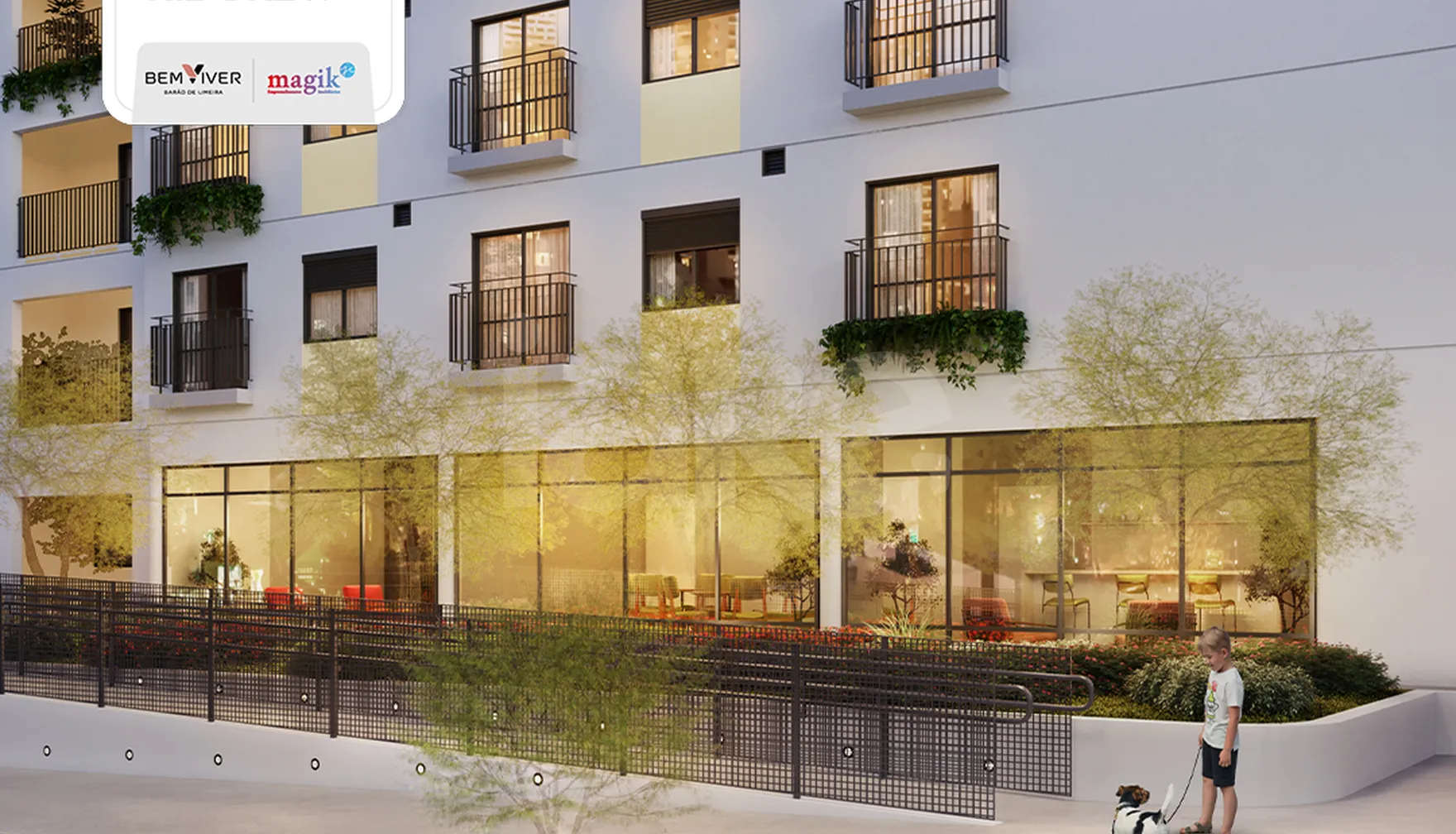 Bem Viver Barão de Limeira - Studio com 34,89 m², em Campos Elíseos — foto 12
