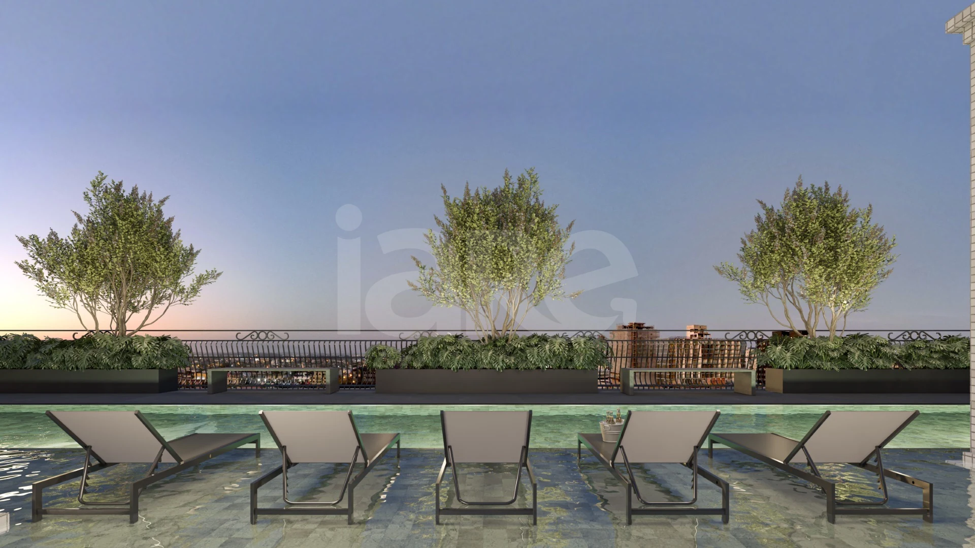 Beach Sky - Garden com 152,28 m², em Centro — foto 27