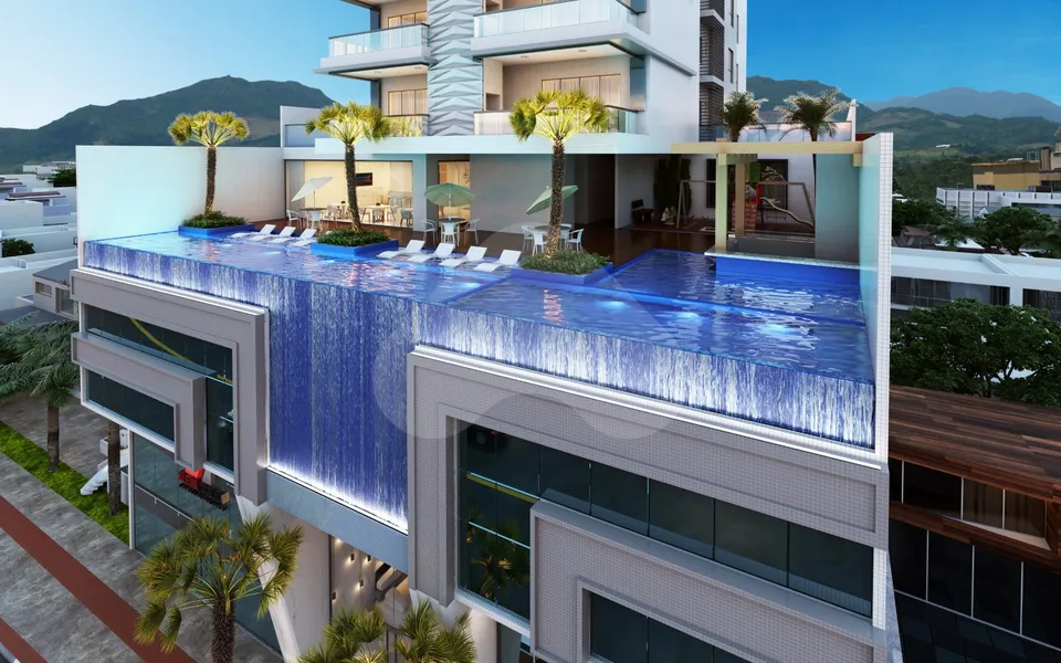 Grand Mirage - Apartamento com 280 m², em Centro — foto 26