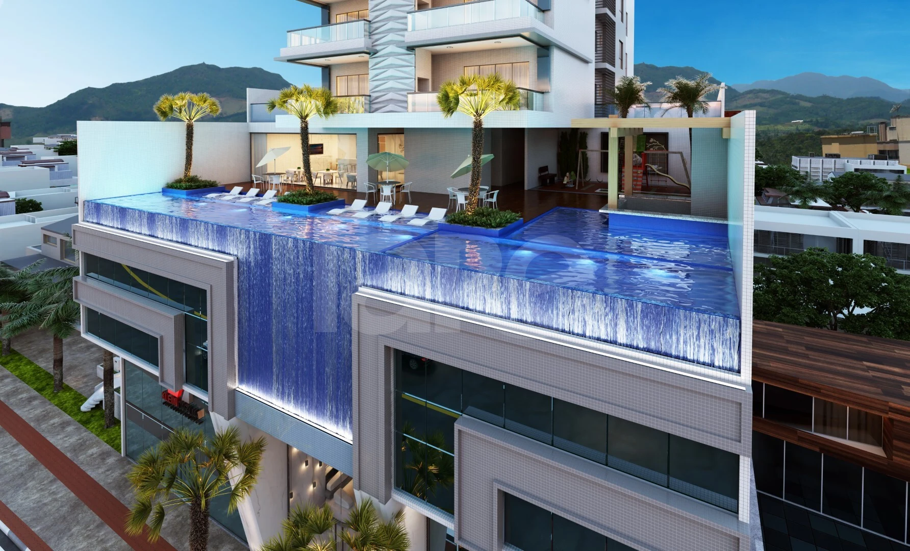 Grand Mirage - Apartamento com 280 m², em Centro — foto 30
