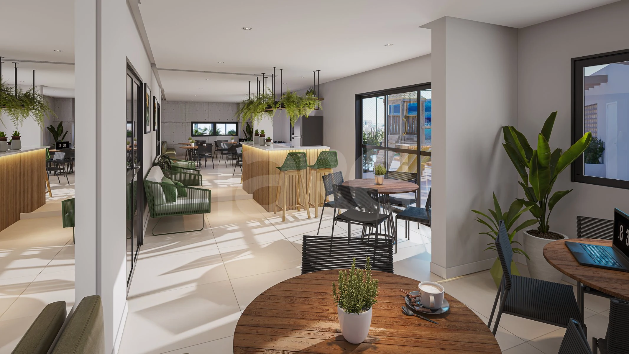 Vista Sul - Apartamento com 48,74 m², em Vila do Encontro — foto 9