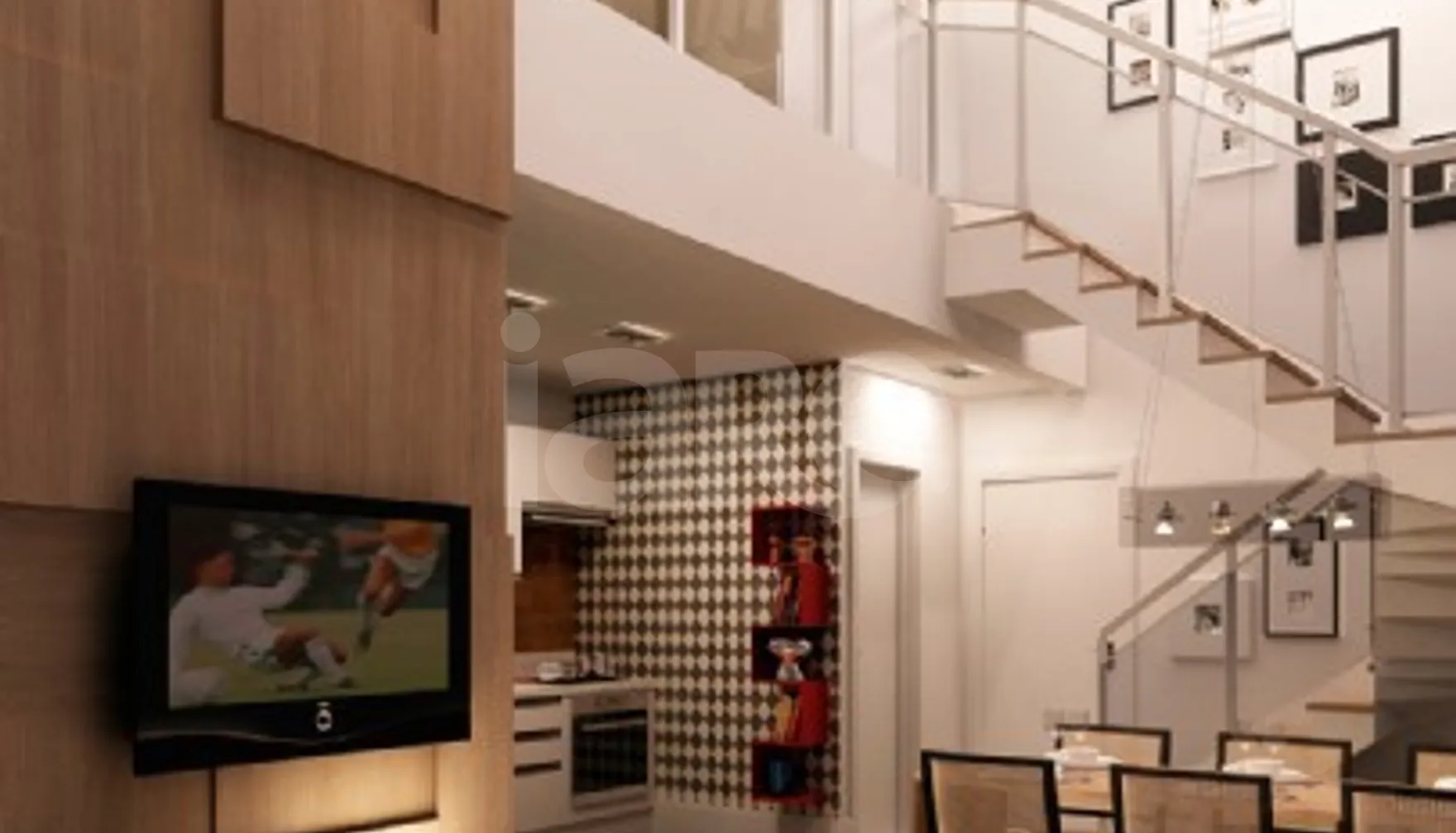 Marco Zero Mix Residence - Cobertura com 73,5 m², em Jardim do Mar — foto 3