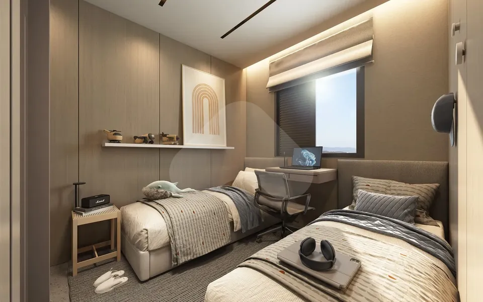 Up Vila Santa Catarina - Apartamento com 35,8 m², em Vila Santa Catarina — foto 7