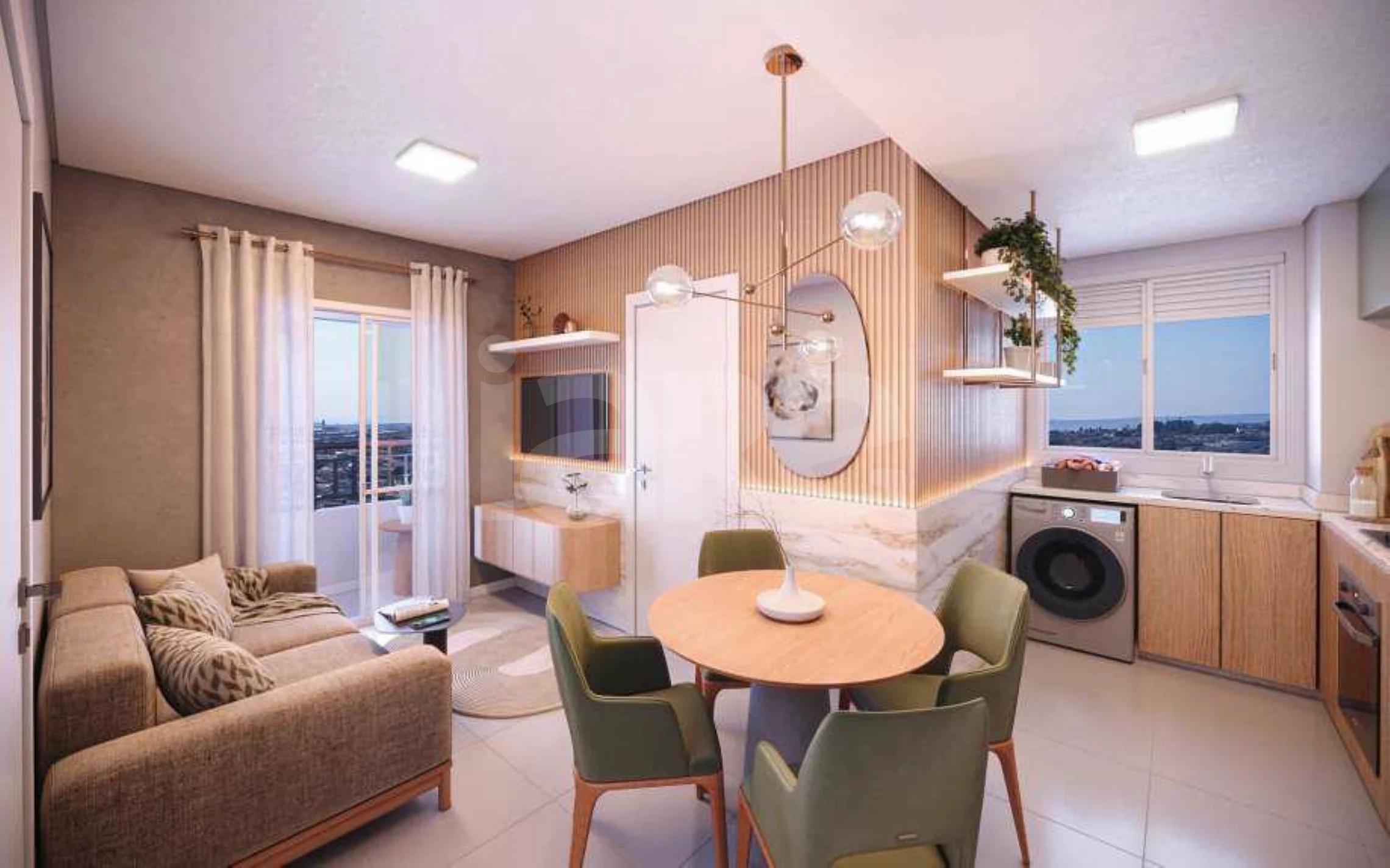Spazio Tucuruvi - Apartamento com 39,69 m², em Tucuruvi — foto 2