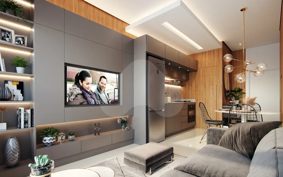 Ilha de Saona - Apartamento com 57,63 m², em Zona Nova — foto 7