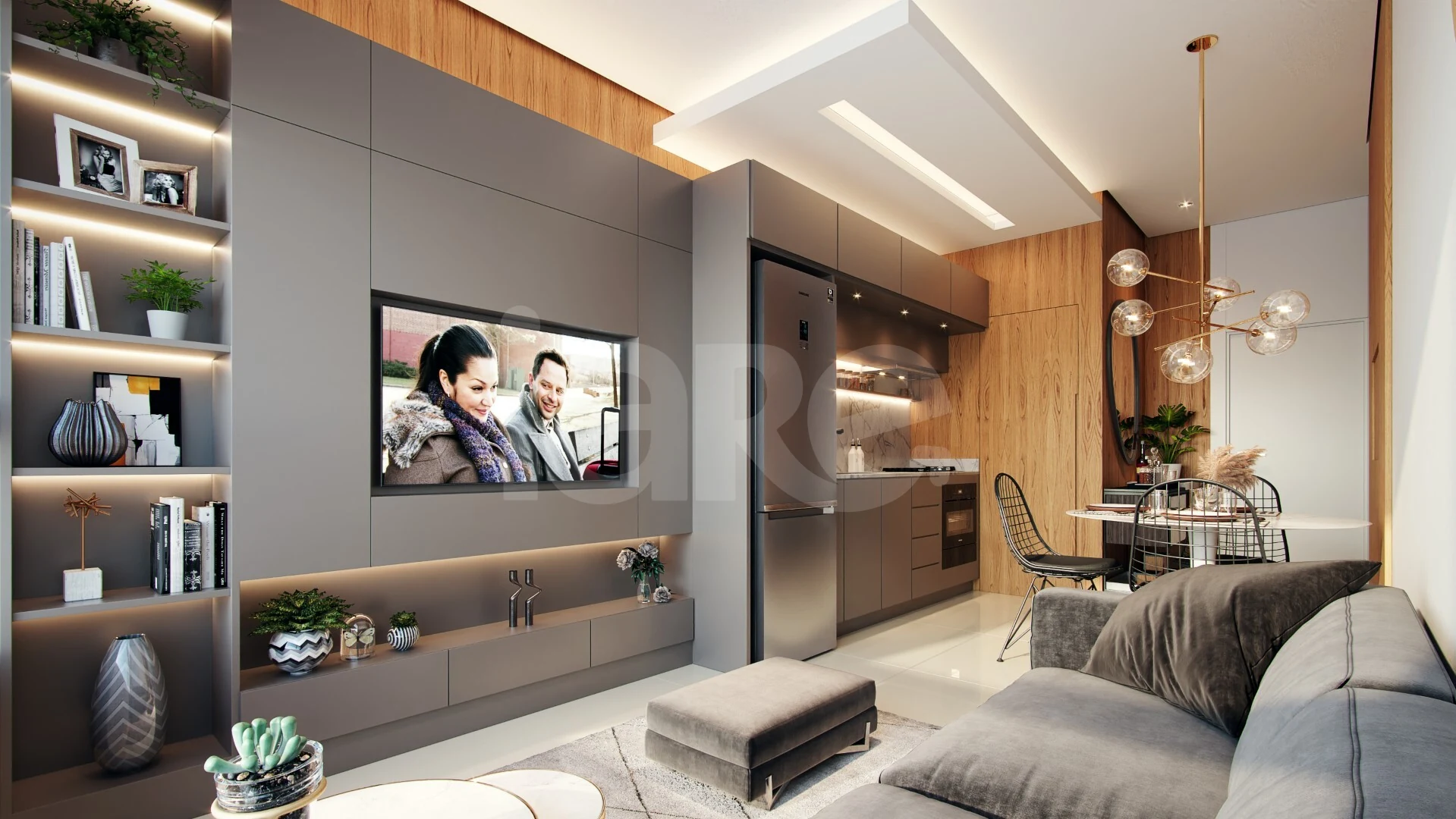 Ilha de Saona - Apartamento com 57,63 m², em Zona Nova — foto 3