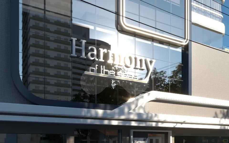 Harmony Of The Seas - Apartamento com 105 m², em Perequê — foto 5
