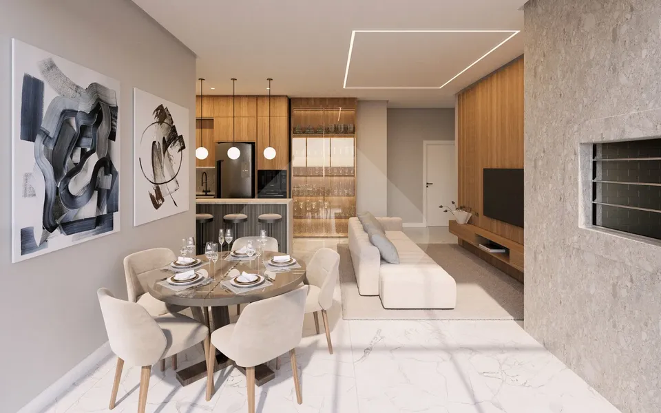 Skypark Tower - Apartamento com 54 m², em Perequê — foto 15