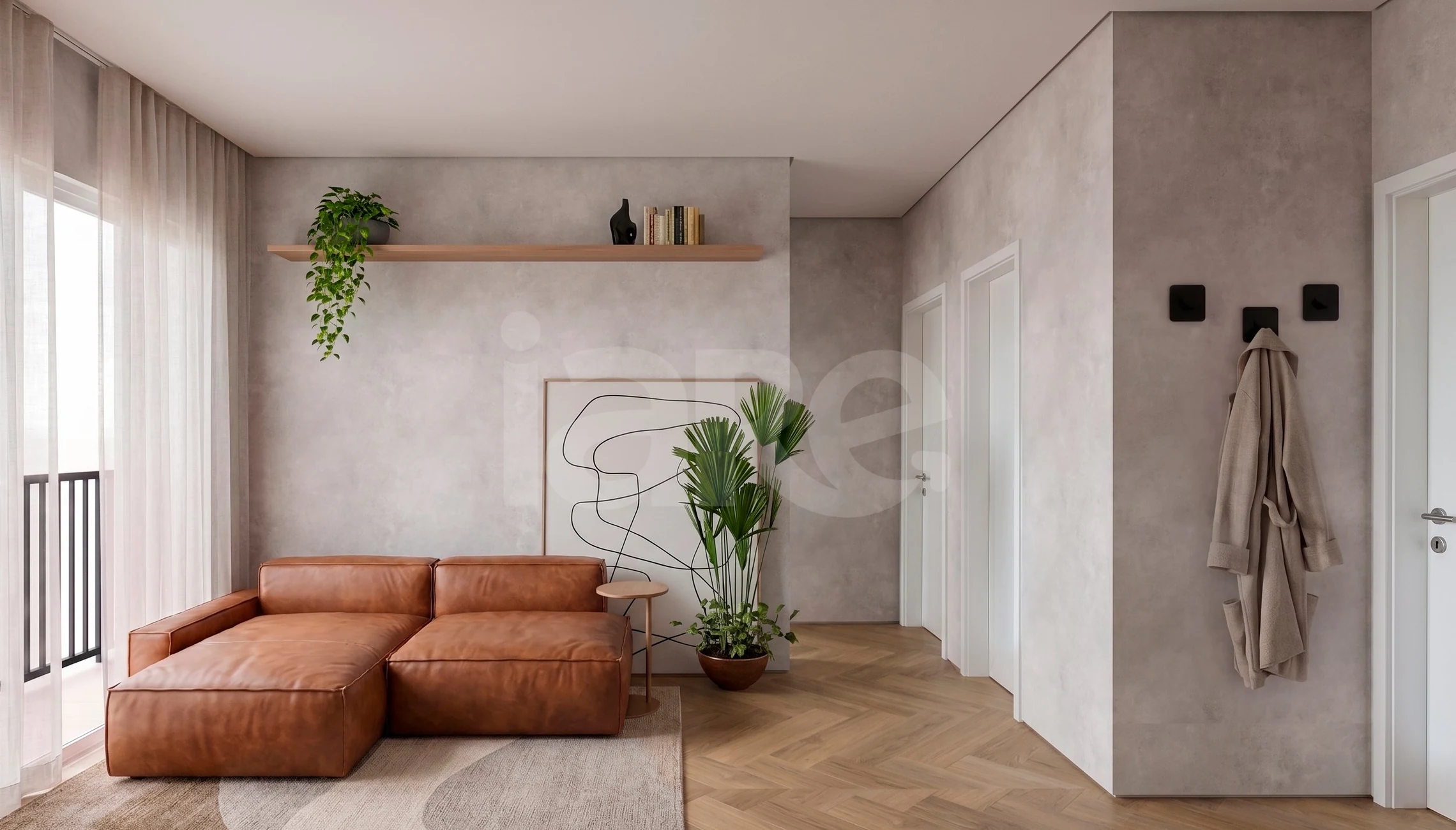 Casin Conquista - Elys - Apartamento com 34 m², em Tristeza — foto 5
