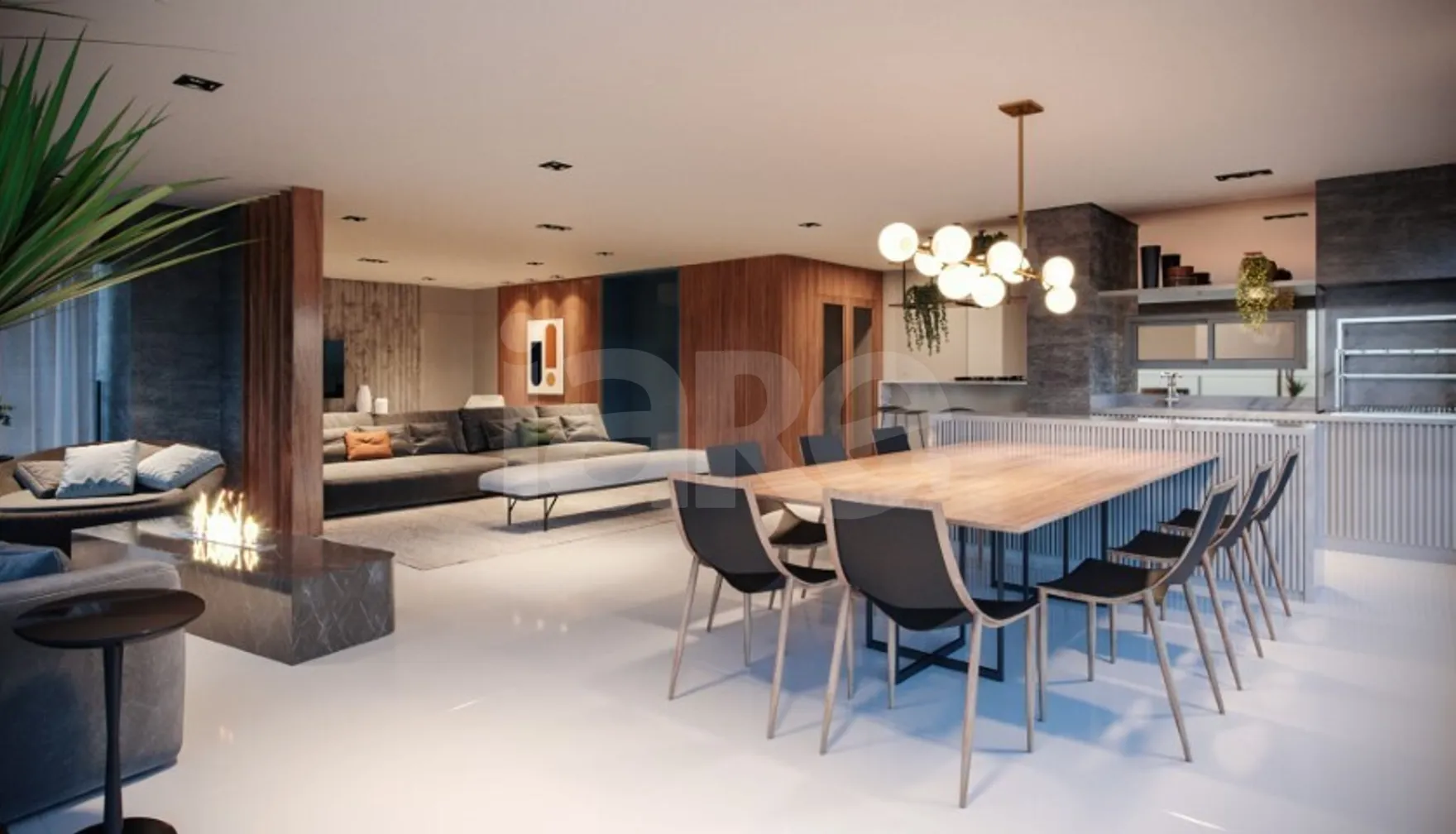Harmonia da Vila - Apartamento com 195,68 m², em Vila Madalena — foto 2