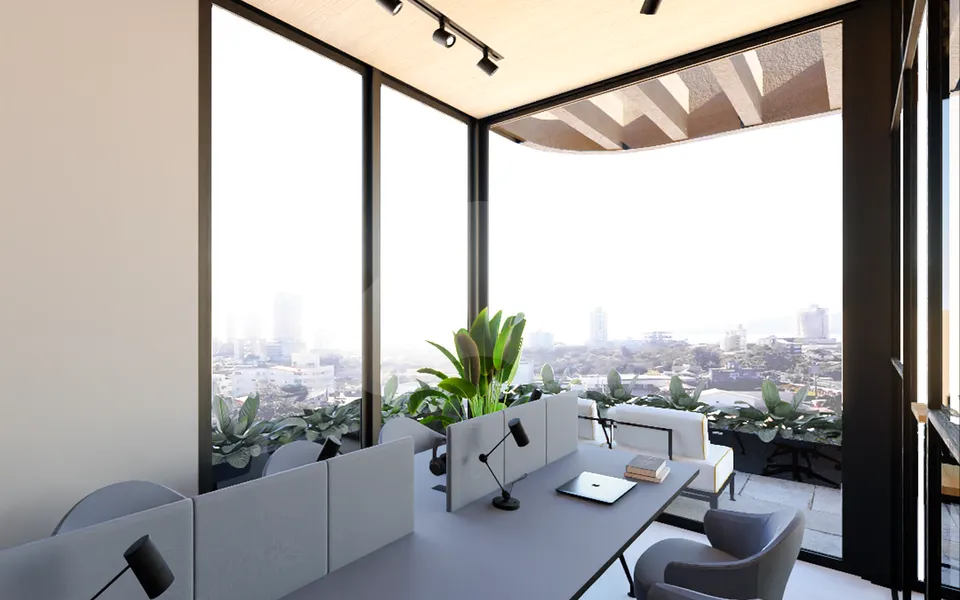 Golden Gate - Studio com 35 m², em Perequê — foto 16
