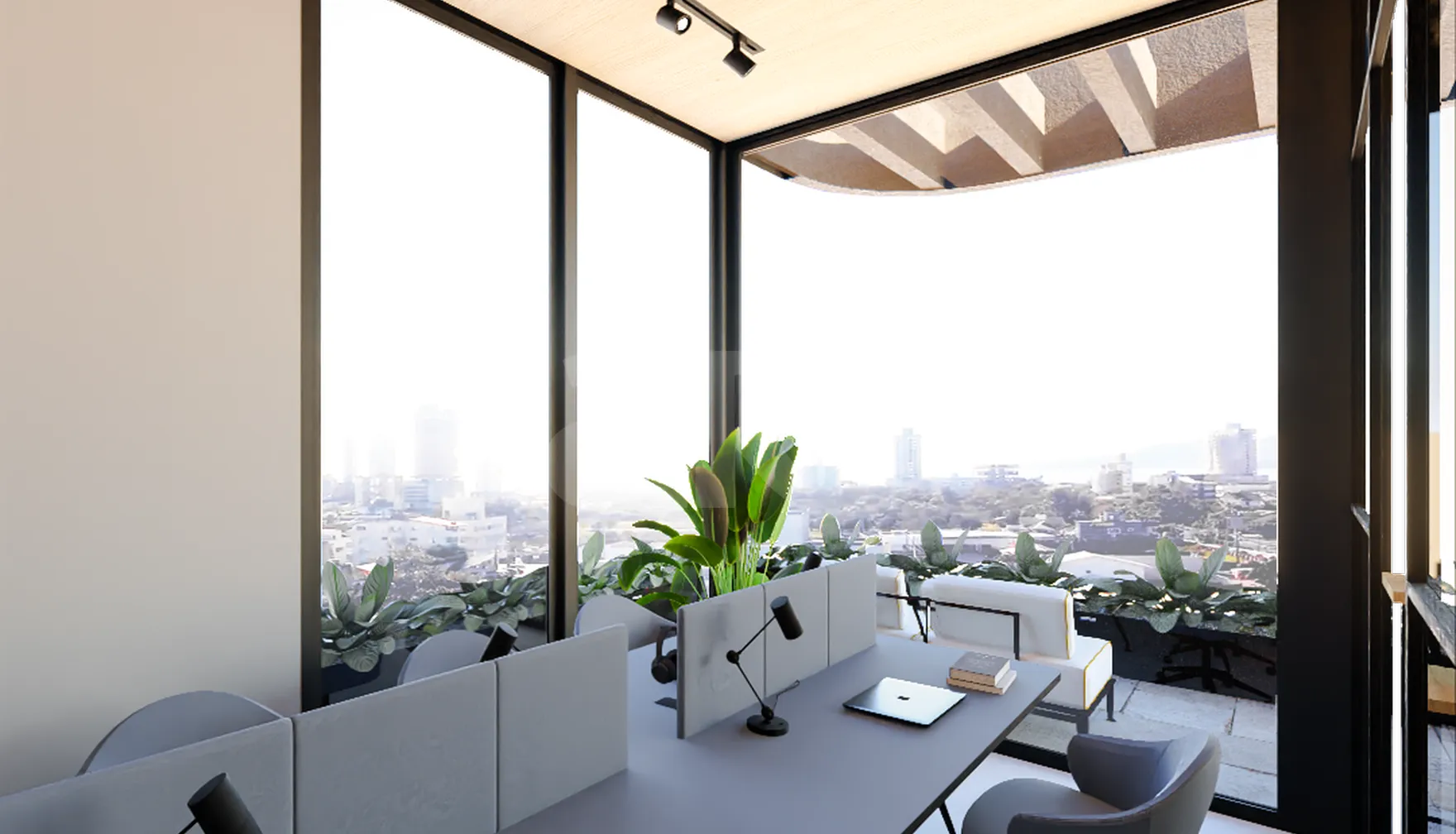 Golden Gate - Studio com 35 m², em Perequê — foto 16