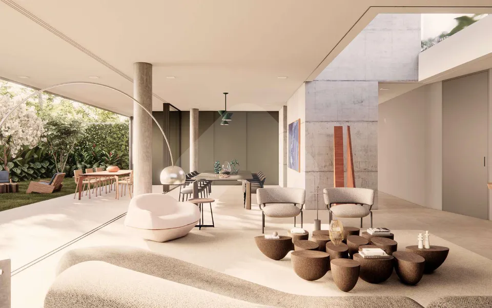 Casa Selva - Casa com 853,38 m², em Alto de Pinheiros — foto 2